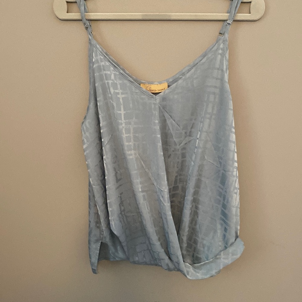 T strap top